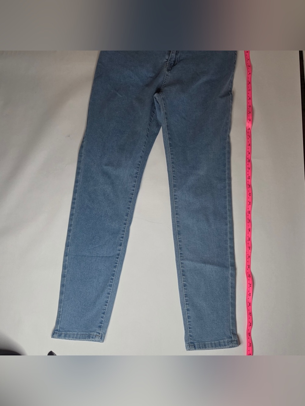 Women’s Light Blue Stretch Denim Jeans